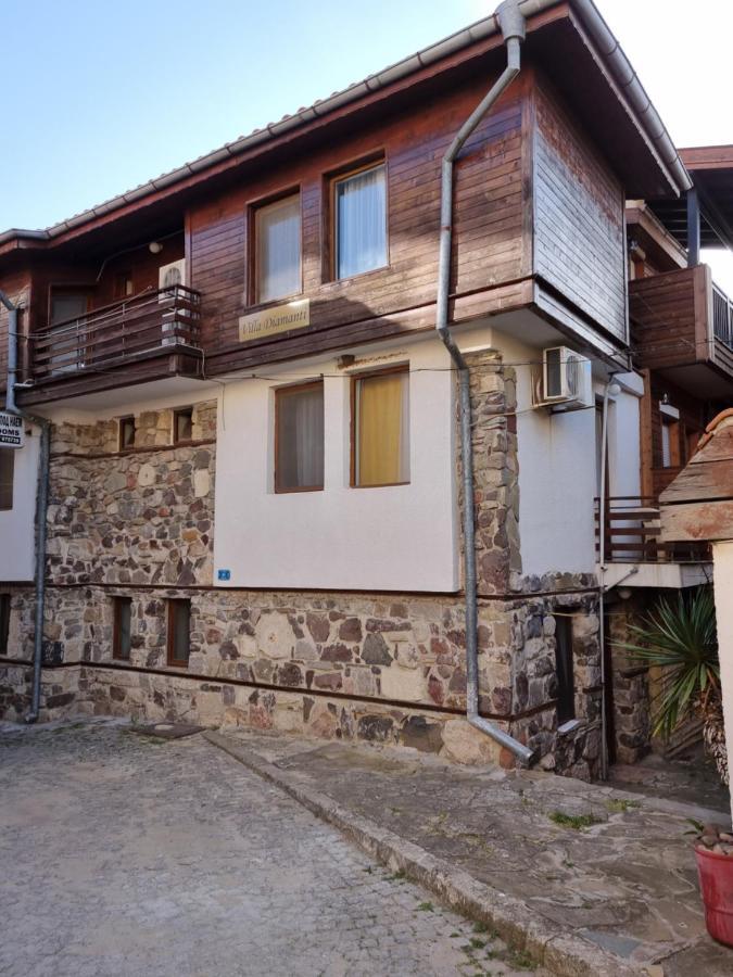 Villa Diamanti Rooms Σωζόπολη Εξωτερικό φωτογραφία