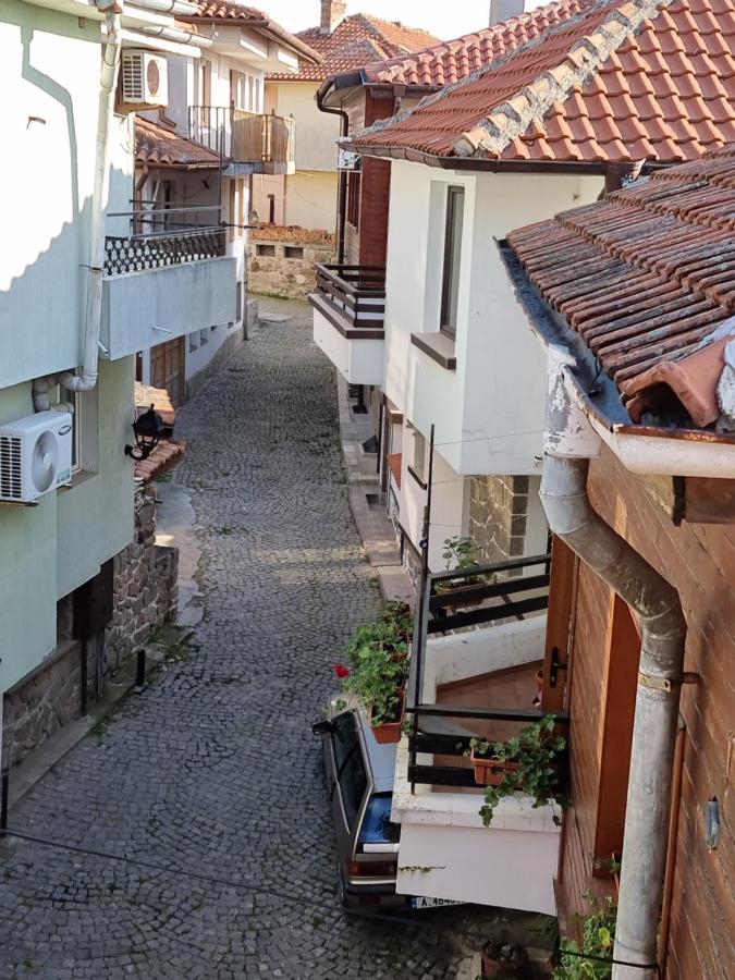 Villa Diamanti Rooms Σωζόπολη Εξωτερικό φωτογραφία
